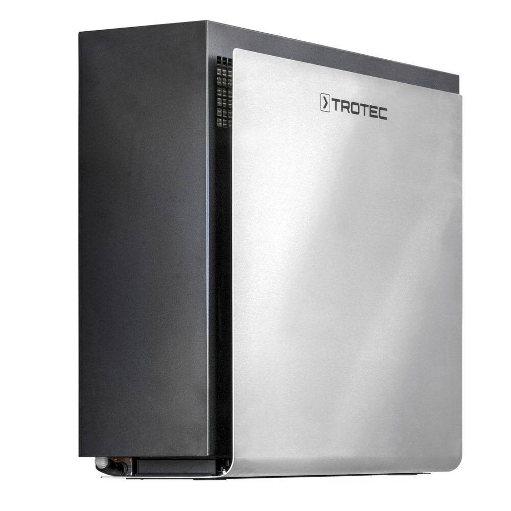 Trotec Deumidificatore DH 30 VPR+ in acciaio inox