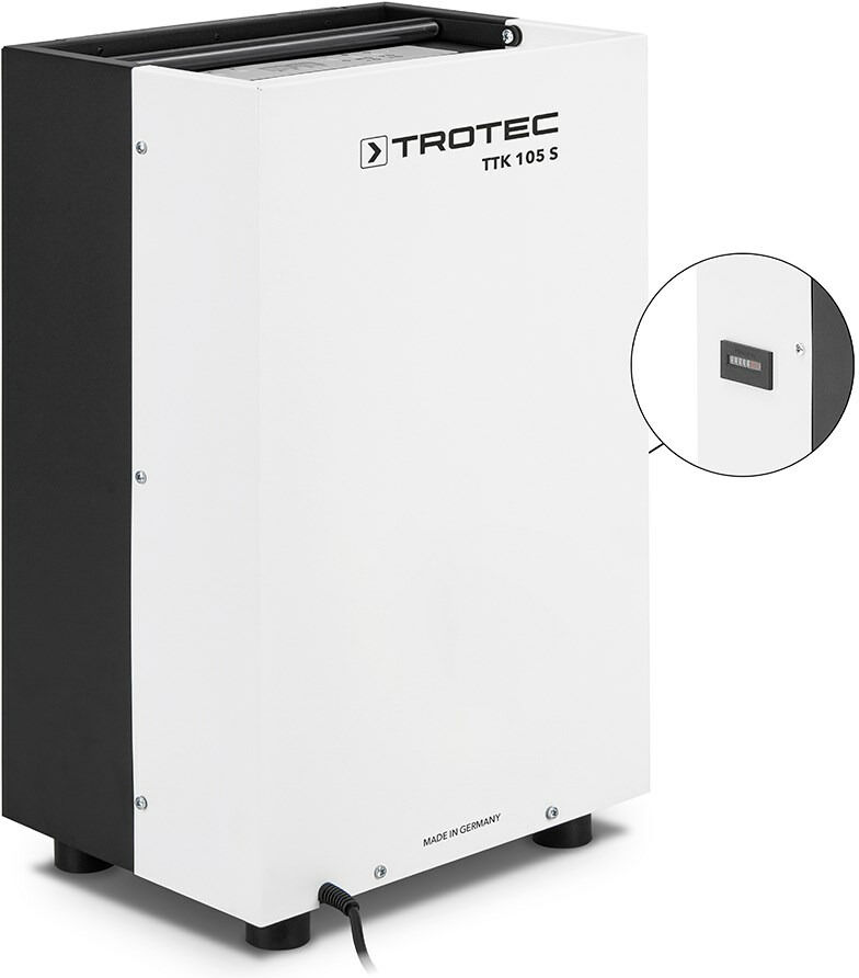 Trotec Deumidificatore TTK 105 S incl. contatore delle ore operative