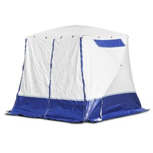 Trotec Tenda da lavoro 250 KE 250*250*200 in blu