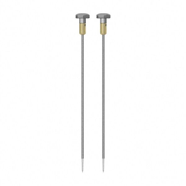 trotec coppia di elettrodi rotondi isolati ts012/300 4 mm