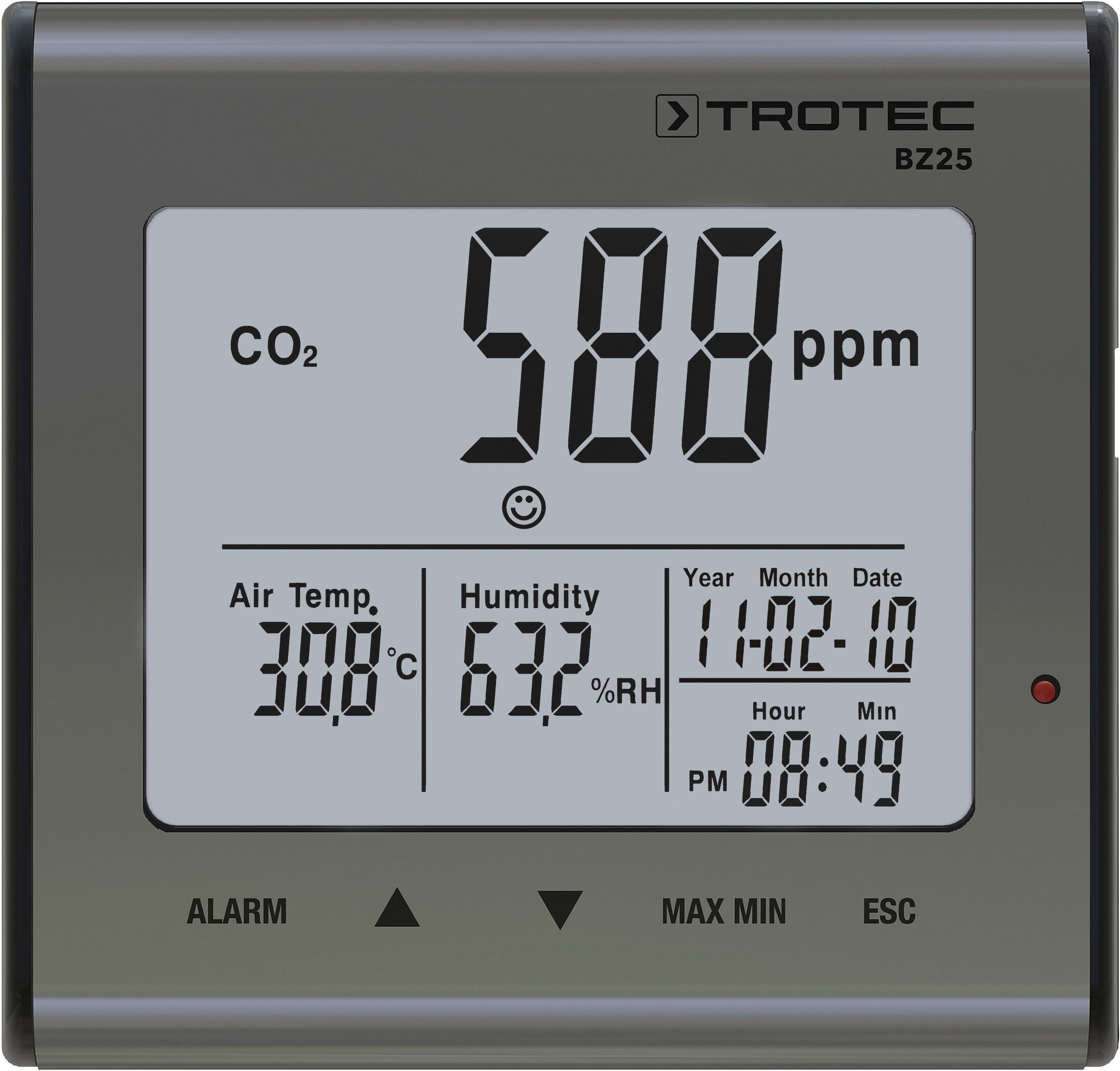 Trotec Rilevatore della qualità dell’aria (CO₂) BZ25