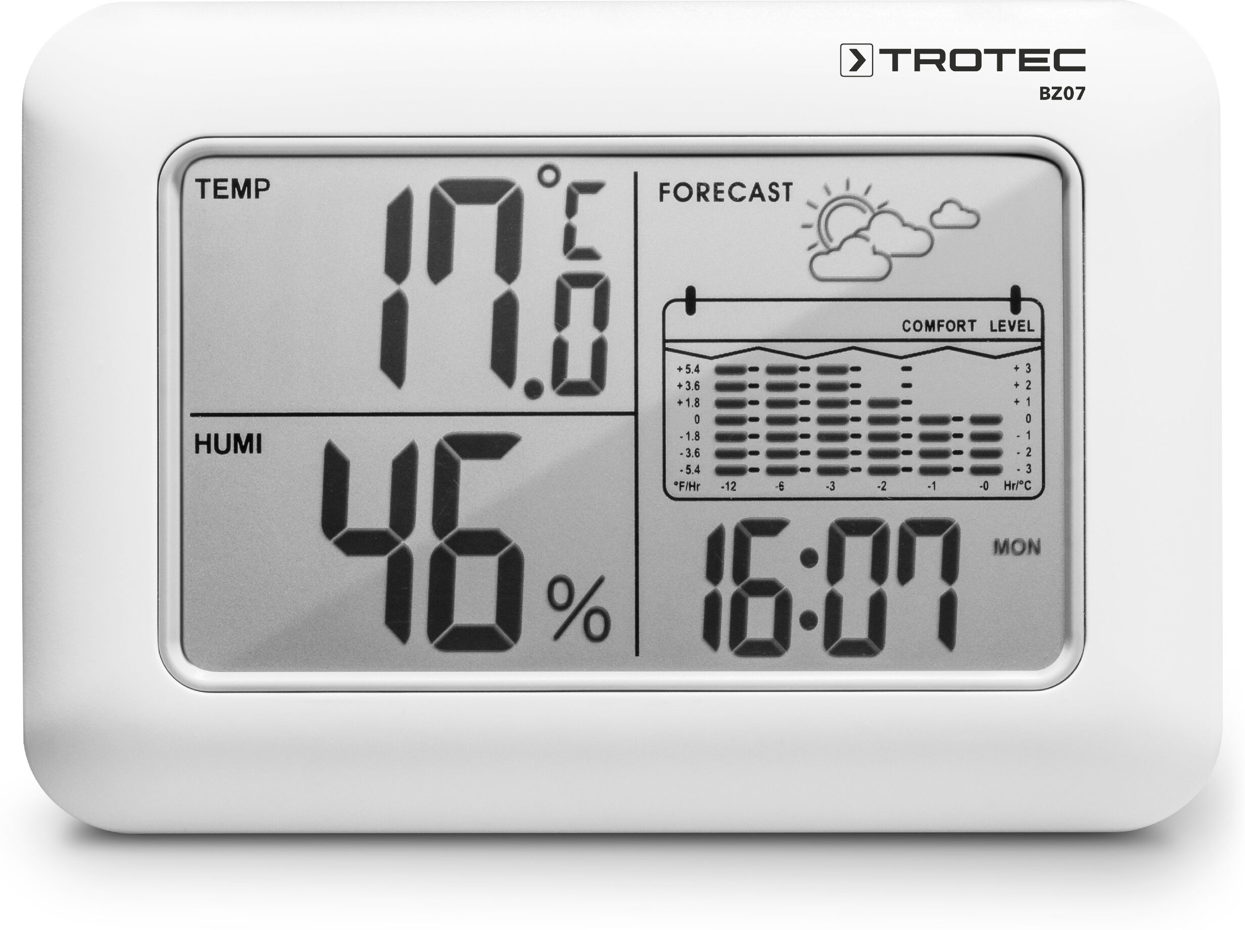 Trotec Termoigrometro e stazione meteo BZ07