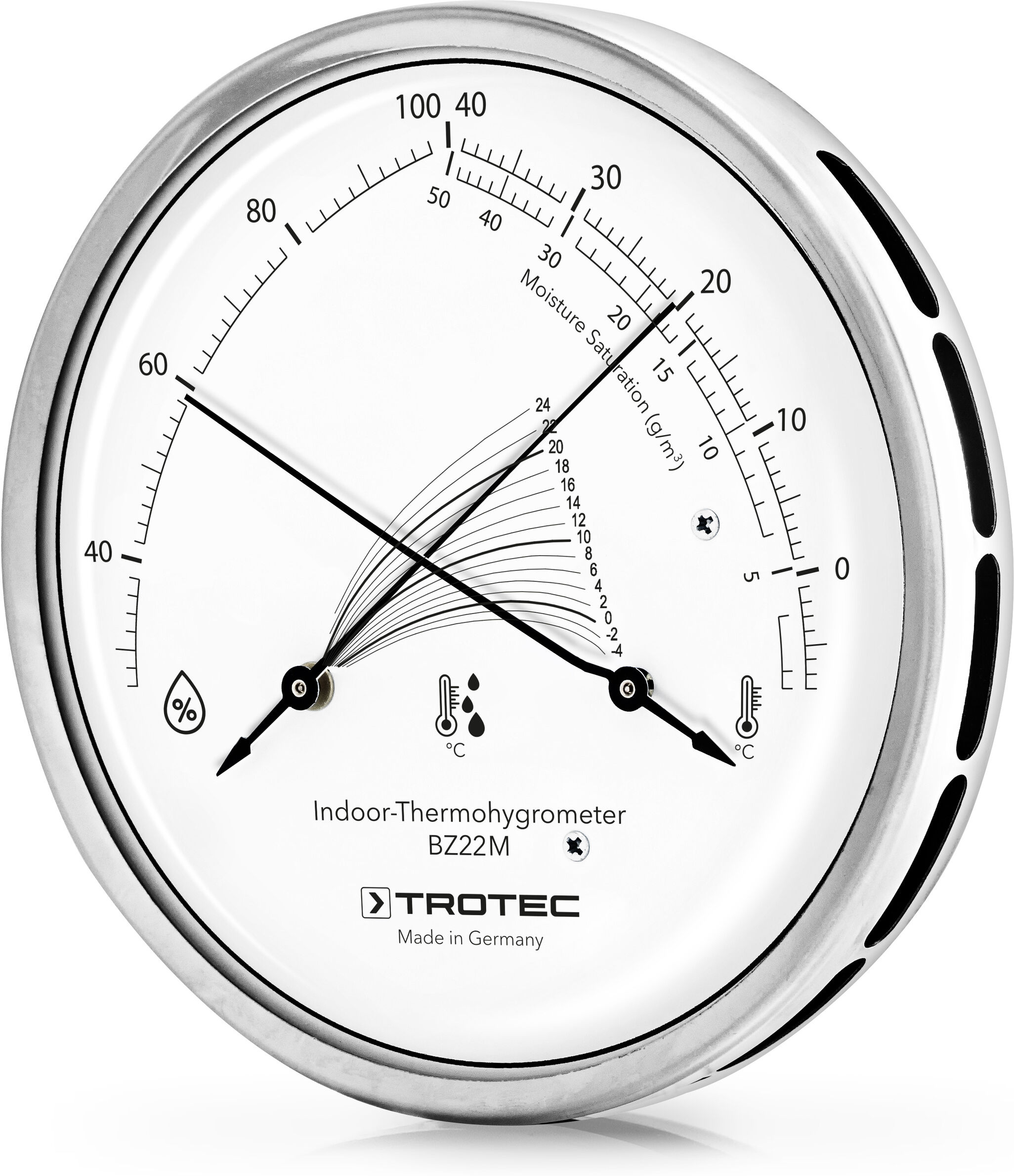 Trotec Termoigrometro di design BZ22M