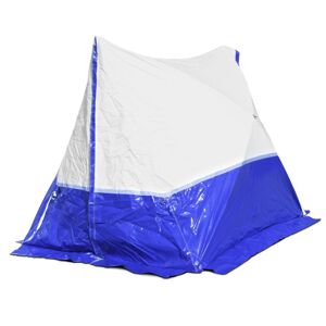 Trotec Tenda da lavoro 300 TE  300*200*200 a tetto spiovente - blu