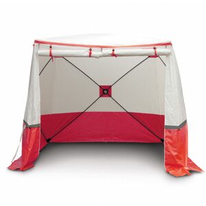 Trotec Tenda da lavoro 180 KE 180*180*200 - rosso