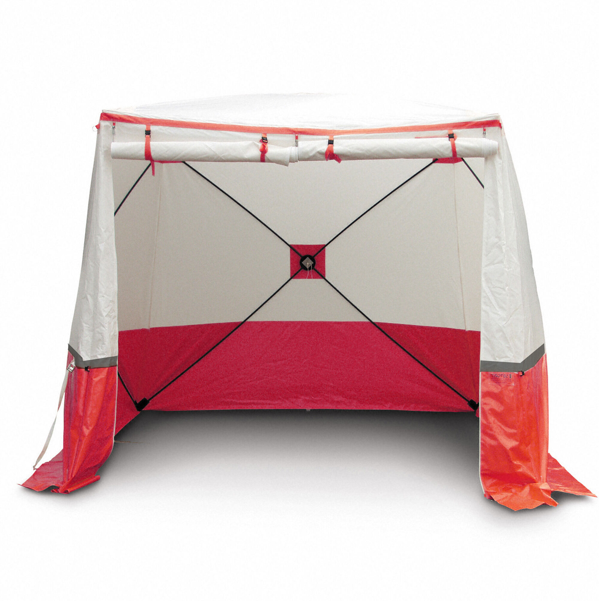 Trotec Tenda da lavoro 250 KE 250*250*200 - rosso