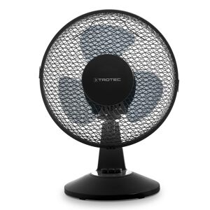 Trotec Ventilatore da tavolo TVE 11 silenzioso, con oscillazione a 80° / 25 W