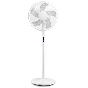 Trotec Ventilatore a piantana di design TVE 24 S, con telecomando / oscillazione a  80° / 48 W