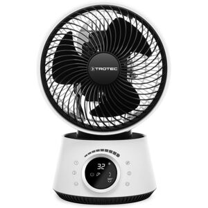 Trotec Ventilatore turbo a 360° TVE 100, con telecomando / oscillazione 3D / 26 W