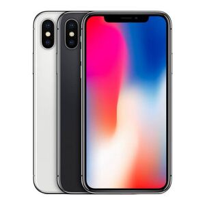 Apple iPhone X Ricondizionato 64 GB Argento 64 GB Argento