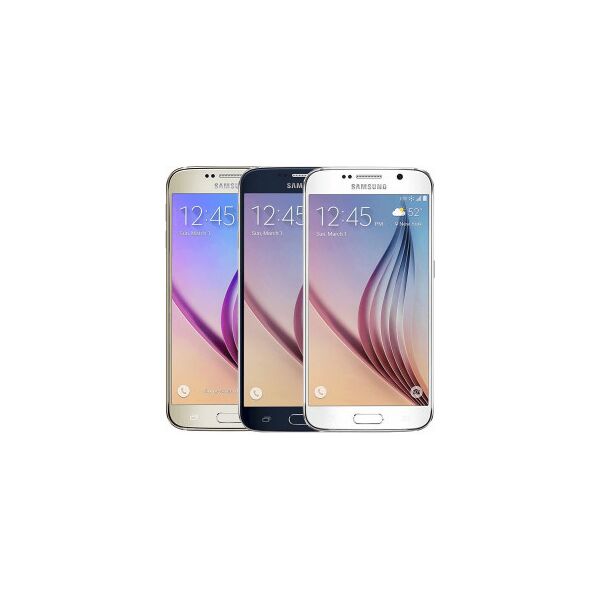 galaxy s6 ricondizionato 32 gb bianco 32 gb bianco smartphone > samsung ricondizionati