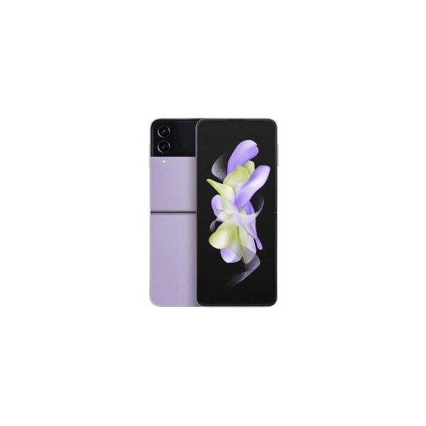 galaxy z flip 4 5g ricondizionato 256 gb bora purple 256 gb bora purple smartphone > samsung ricondizionati