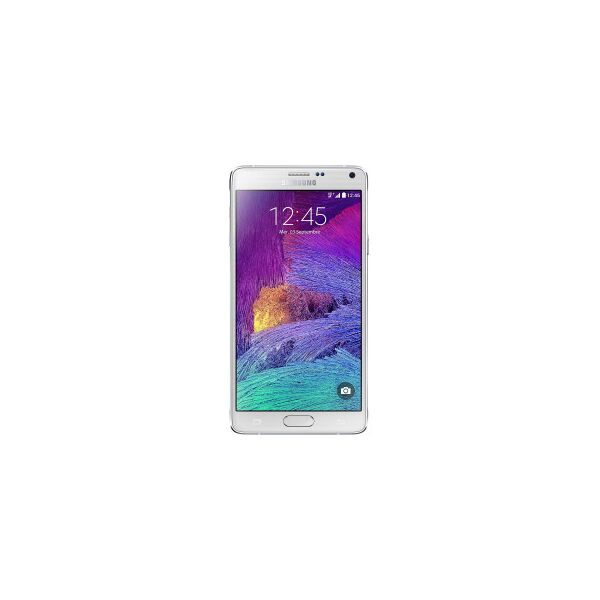 note 4 ricondizionato 32 gb bianco 32 gb bianco smartphone > samsung ricondizionati