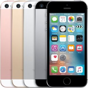 Apple iPhone SE Ricondizionato 16 GB Grigio Siderale Buono (B)