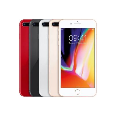 Apple iPhone 8 Plus Ricondizionato 64 GB Argento 64 GB Argento Apple iPhone 8 Plus Ricondizionato 64 GB Argento 64 GB Argento