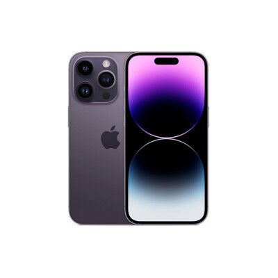 Apple iPhone 14 Pro Ricondizionato 128 GB Viola Scuro 128 GB Viola Scuro Apple iPhone 14 Pro Ricondizionato 128 GB Viola Scuro 128 GB Viola Scuro