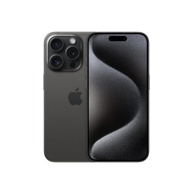 Apple iPhone 15 Pro Ricondizionato 256 GB Titanio nero 256 GB Titanio nero Apple iPhone 15 Pro Ricondizionato 256 GB Titanio nero 256 GB Titanio nero