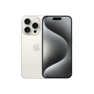 Apple iPhone 15 Pro Ricondizionato 256 GB Titanio Bianco 256 GB Titanio Bianco Apple iPhone 15 Pro Ricondizionato 256 GB Titanio Bianco 256 GB Titanio Bianco