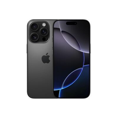 Apple iPhone 16 Pro Ricondizionato 256 GB Titanio nero 256 GB Titanio nero Apple iPhone 16 Pro Ricondizionato 256 GB Titanio nero 256 GB Titanio nero