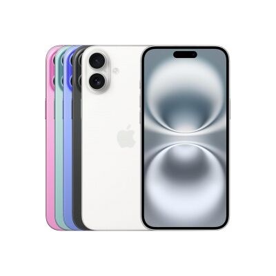 Apple iPhone 16 Plus Ricondizionato 256 GB Verde Acqua 256 GB Verde Acqua Apple iPhone 16 Plus Ricondizionato 256 GB Verde Acqua 256 GB Verde Acqua