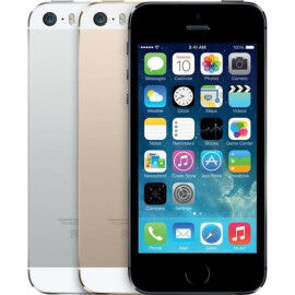 Apple iPhone 5S Ricondizionato 64 GB Argento 64 GB Argento
