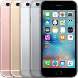 Apple iPhone 6S Ricondizionato 128 GB Argento 128 GB Argento