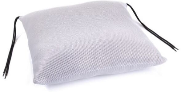 Moretti Cuscino In Fibra Cava Siliconata - Impuntura Centrale - Fodero 3d Asportabile E Traspirante Moretti Cuscino In Fibra Cava Siliconata - Impuntura Centrale - Fodero 3d Asportabile E Traspirante