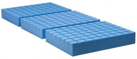 Termigea Materasso Antidecubito Ventilato In Poliuretano Espanso A Tre Sezioni - Dim. 85 X 195 Cm Termigea Materasso Antidecubito Ventilato In Poliuretano Espanso A Tre Sezioni - Dim. 85 X 195 Cm