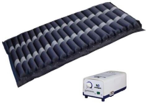 Termigea Materasso Antidecubito A Bolle D'Aria - Con Compressore Per Regolazione Di Pressione - A Elementi Intercambiabili Termigea Materasso Antidecubito A Bolle D'Aria - Con Compressore Per Regolazione Di Pressione - A Elementi Intercambiabili