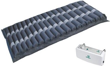 Termigea Materasso Antidecubito A Bolle D'Aria - Con Compressore Per Regolazione Di Pressione - Con Lembi Di Ancoraggio Termigea Materasso Antidecubito A Bolle D'Aria - Con Compressore Per Regolazione Di Pressione - Con Lembi Di Ancoraggio