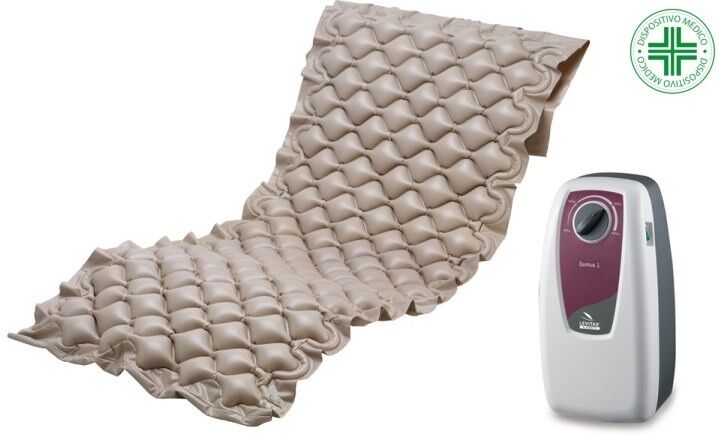 Moretti Materasso Antidecubito A Bolle Domus 1 - Kit Con Compressore Per Regolazione A Ciclo Alternato Moretti Materasso Antidecubito A Bolle Domus 1 - Kit Con Compressore Per Regolazione A Ciclo Alternato