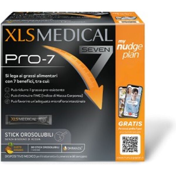 perrigo xls medical pro 7 integratore dimagrante 90 stick