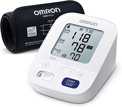 omron m3 misuratore di pressione da braccio