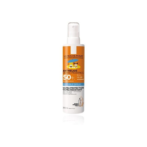 la roche posay anthelios dermo-pediatrics invisible spray 50+ 200ml