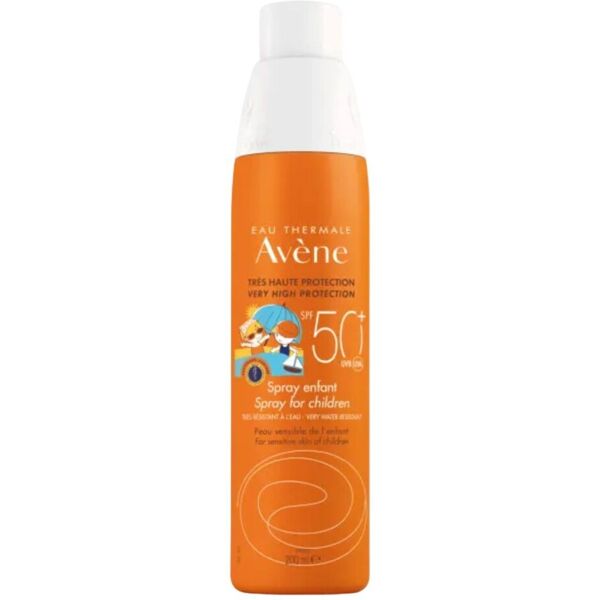 avene protezione solare spray bambino spf50+200 ml