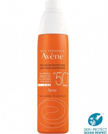 avène eau thermale solare 200 ml spray protezione solare spf 50