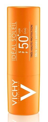 Vichy Ideal Soleil Stick Zone Sensibli SPF 50+