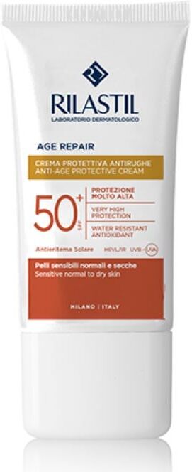 Rilastil Sun System Age Repair SPF50+ Protezione Solare Antietà  40 ml