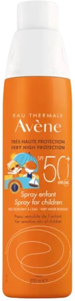 Avene Protezione solare Spray Bambino SPF50+200 ml