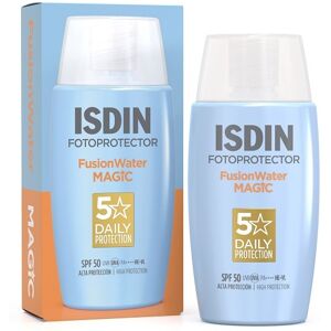Isdin Fusion Water Magic Protezione Solare SPF50 50ml Isdin Fusion Water Magic Protezione Solare SPF50 50ml