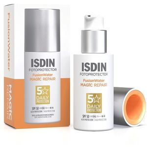 Crema Solare Fusion Water Isdin SPF 50 50ml - Cosmetici solari Crema Solare Fusion Water Isdin SPF 50 50ml - Cosmetici solari