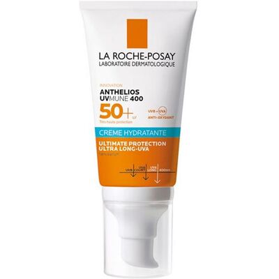Crema Idratante Anthelios UVMune 400 SPF 50+ di La Roche-Posay Crema Idratante Anthelios UVMune 400 SPF 50+ di La Roche-Posay