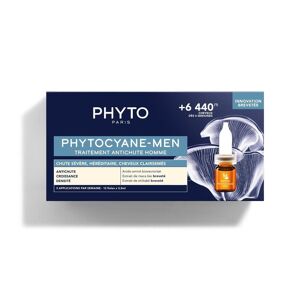 Phyto Phytocyane Fiale Uomo Anti Caduta Severa 12 x 3,5ml