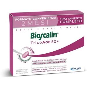 Bioscalin Tricoage Integratore per la Caduta dei Capelli 60 Compresse