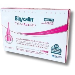 Bioscalin Tricoage Fiale Anticaduta Ridensificanti 8 Fiale