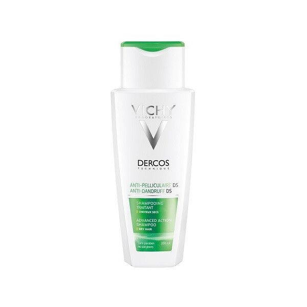 vichy dercos anti-forfora shampoo trattante capelli secchi