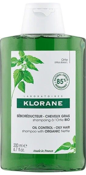 Klorane Shampoo all'Ortica Seboregolatore 400ml