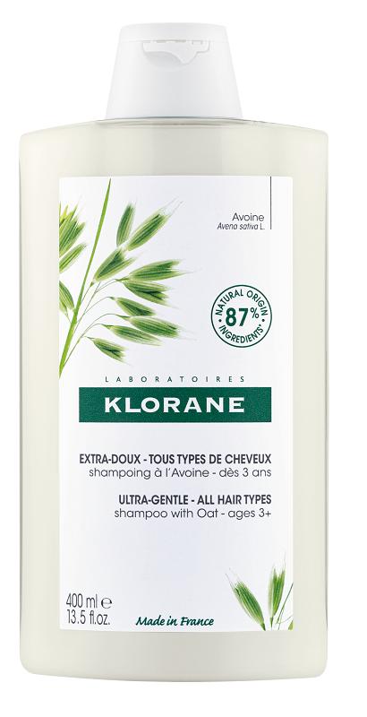 Klorane Shampoo Ultra Gentle All'avena 400 Ml