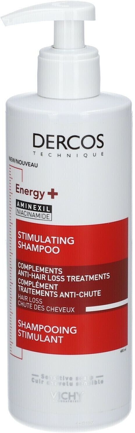 Vichy Dercos Aminexil Shampoo Energizzante Anticaduta 400ml