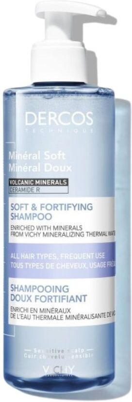 Vichy Dercos Shampoo Dolcezza Minerale 400 Ml